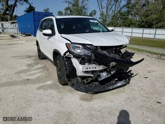 2021 Honda Pilot Special Edition with VIN 5FNYF5H21MB008247, listed as a Copart auction lot 47899475 with 0 mi miles and Non Repairable. Bid and sale history available at carsss.com. Image 15.