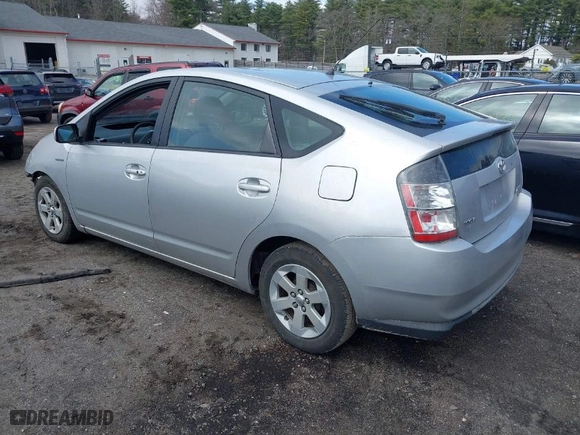 2008 Toyota Prius with VIN JTDKB20U483444333, listed as a IAAI auction lot 41819315 with NaN miles. Bid and sale history available at carsss.com. Image 3.