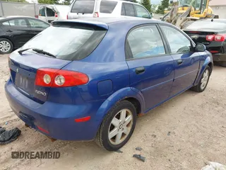 2005 Suzuki Reno z VIN KL5JJ66Z55K120582, wystawiony jako IAAI lot #42445811 z przebiegiem 186 331 mil mil oraz . Historia ofert i sprzedaży dostępna na DreamBid. Obrazek 4.