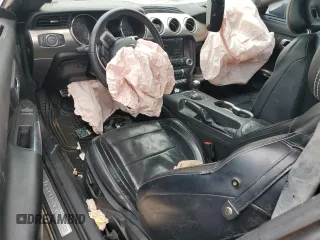 2015 Ford Mustang GT с VIN 1FA6P8CF3F5412757, выставлен на аукционе Copart как лот 54947605 с пробегом 138 607 миль миль и Списание • Salvage title. История ставок и продаж доступна на DreamBid. Изображение 8.