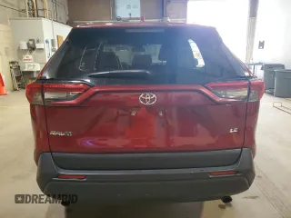 2020 Toyota RAV4 LE with VIN JTMH1RFV3LD052811, listed as a Copart auction lot 54437205 with 112,354 mi miles and Clean Title. Bid and sale history available at DreamBid. Image 6.