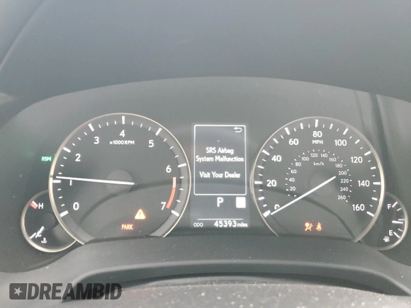 2021 Lexus RX 350 z VIN 2T2AZMDA3MC307657, wystawiony jako Copart lot #53625305 z przebiegiem 45 393 mil mil oraz Szkoda całkowita • Salvage title. Historia ofert i sprzedaży dostępna na DreamBid. Obrazek 9.