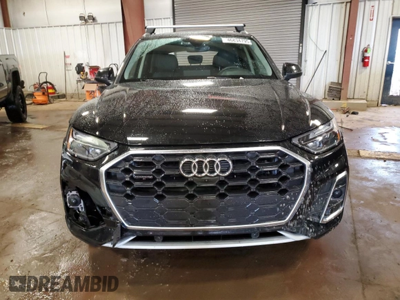 2023 Audi Q5 S line Premium Plus z VIN WA1EAAFY0P2012471, wystawiony jako Copart lot #46834795 z przebiegiem 37 811 mil mil oraz Nie do naprawy. Historia ofert i sprzedaży dostępna na DreamBid. Obrazek 5.