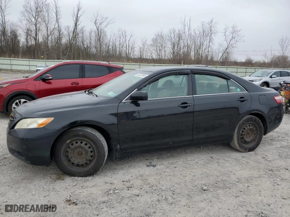 2008 Toyota Camry LE with VIN 4T1BE46K08U195902, listed as a Copart auction lot 52322955 with 205,859 mi miles and Salvage Title. Bid and sale history available at carsss.com. Image 1.