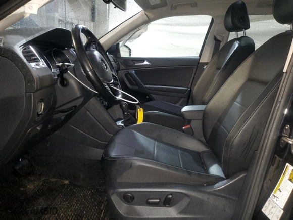 2018 Volkswagen Tiguan SEL with VIN 3VV2B7AXXJM146056, listed as a Copart auction lot 48167185 with 63,512 mi miles and Salvage Title. Bid and sale history available at carsss.com. Image 7.