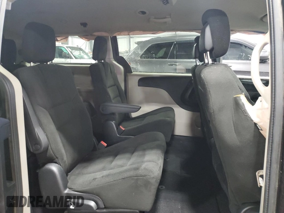 2015 Dodge Grand Caravan SXT with VIN 2C4RDGCG5FR622086, listed as a Copart auction lot 51769155 with 217,538 mi miles and Salvage Title. Bid and sale history available at DreamBid. Image 11.