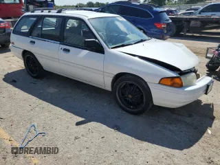 1993 Ford Escort z VIN 1FAPP15J6PW366026, wystawiony jako Copart lot #73279994 z przebiegiem 81 531 mil mil oraz Szkody całkowita. Historia ofert i sprzedaży dostępna na DreamBid. Obrazek 4.