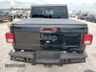 2023 Jeep Gladiator Freedom with VIN 1C6HJTAG7PL531273, listed as a Copart auction lot 56743255 with 41,226 mi miles and Salvage title. Bid and sale history available at DreamBid. Image 6.