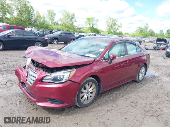 2017 Subaru Legacy Premium with VIN 4S3BNAD68H3041985, listed as a IAAI auction lot 42337268 with 130,085 mi miles and . Bid and sale history available at DreamBid. Image 17.