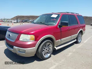 2006 Ford Expedition Eddie Bauer z VIN 1FMFU18556LA59441, wystawiony jako IAAI lot #42409969 z przebiegiem 250 723 mil mil oraz . Historia ofert i sprzedaży dostępna na DreamBid. Obrazek 2.