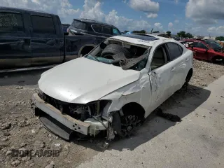2011 Lexus IS 250 z VIN JTHBF5C28B5148676, wystawiony jako Copart lot #58065545 z przebiegiem Nie podano mil oraz Szkoda całkowita • Salvage title. Historia ofert i sprzedaży dostępna na DreamBid. Obrazek 1.