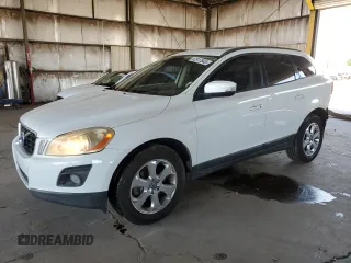 2010 Volvo XC60 3.2L with VIN YV4982DL4A2124856, listed as a Copart auction lot 62917645 with 154,065 mi miles and Salvage title. Bid and sale history available at DreamBid. Image 1.