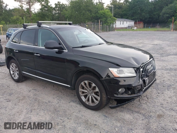 2015 Audi Q5 Premium Plus with VIN WA1LFAFP8FA139294, listed as a IAAI auction lot 42317397 with 112,733 mi miles and . Bid and sale history available at DreamBid. Image 1.