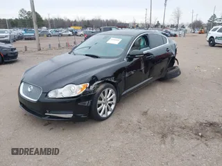 2010 Jaguar XF Premium Luxury with VIN SAJWA0GB9ALR58747, listed as a IAAI auction lot 41261594 with 1 mi miles. Bid and sale history available at carsss.com. Image 17.