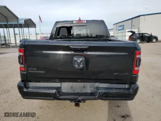 2020 Ram 1500 Big Horn with VIN 1C6RRFFG5LN268299, listed as a Copart auction lot 82467744 with 84,673 mi miles and Salvage Title. Bid and sale history available at carsss.com. Image 6.