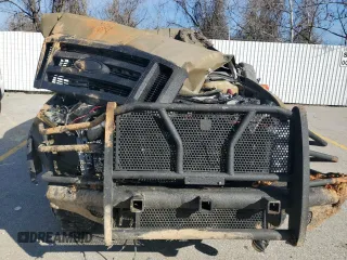2010 Ford Super Duty F-250 SRW XL with VIN 1FTSW2BR3AEA73396, listed as a Copart auction lot 82243674 with 0 mi miles and Salvage Title. Bid and sale history available at carsss.com. Image 5.