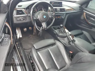 2014 BMW 4 Series 435i z VIN WBA3R1C52EF774154, wystawiony jako Copart lot #59386625 z przebiegiem 183 568 mil mil oraz Szkoda całkowita • Salvage title. Historia ofert i sprzedaży dostępna na DreamBid. Obrazek 8.