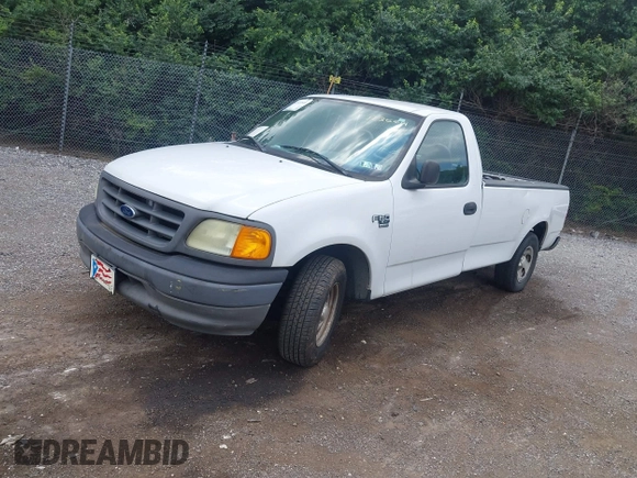 2004 Ford F-150 XL with VIN 2FTRF17W84CA35714, listed as a IAAI auction lot 42610810 with 129,865 mi miles and . Bid and sale history available at DreamBid. Image 2.
