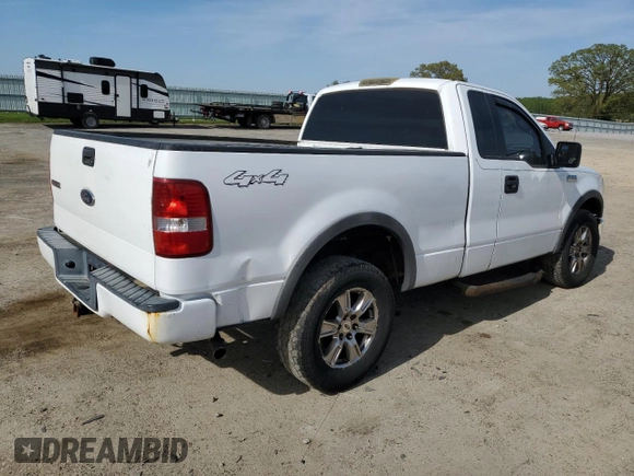2006 Ford F-150 XL with VIN 1FTRF14W46NA81042, listed as a Copart auction lot 56927865 with 199,446 mi miles and Clean title. Bid and sale history available at DreamBid. Image 3.
