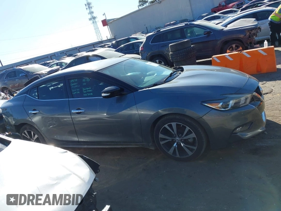 2017 Nissan Maxima SR with VIN 1N4AA6APXHC447502, listed as a IAAI auction lot 41640965 with 132,434 mi miles and . Bid and sale history available at DreamBid. Image 13.