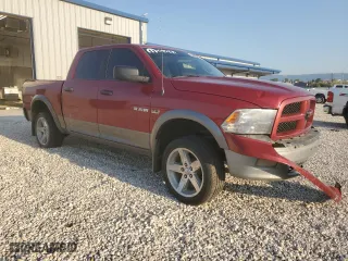 2010 Dodge Ram 1500 Laramie with VIN 1D7RV1CT1AS186390, listed as a Copart auction lot 68640974 with 149,911 mi miles and Clean Title. Bid and sale history available at carsss.com. Image 4.