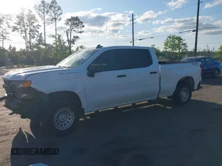 2021 Chevrolet Silverado 1500 Work Truck with VIN 1GCPYAEH5MZ142793, listed as a IAAI auction lot 41991799 with 102,246 mi miles and . Bid and sale history available at DreamBid. Image 14.
