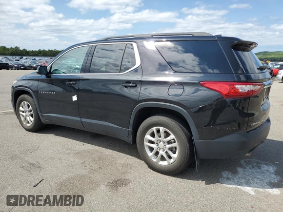 2020 Chevrolet Traverse LT Leather with VIN 1GNEVHKW4LJ324484, listed as a Copart auction lot 68303864 with 38,206 mi miles and Salvage Title. Bid and sale history available at carsss.com. Image 2.