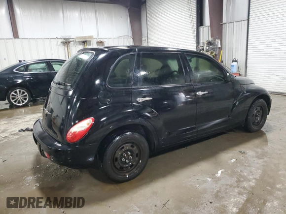 2006 Chrysler PT Cruiser with VIN 3A8FY48B46T367097, listed as a Copart auction lot 78538984 with 125,400 mi miles and Salvage Title. Bid and sale history available at carsss.com. Image 3.