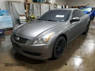 2010 Infiniti G37 Coupe x with VIN JN1CV6EL1AM153407, listed as a Copart auction lot 43169885 with 79,858 mi miles and Salvage Title. Bid and sale history available at carsss.com. Image 1.