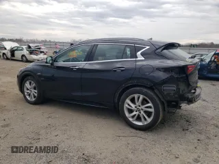 2019 Infiniti QX30 ESSENTIAL with VIN SJKCH5CP6KA007069, listed as a Copart auction lot 46171844 with 81,188 mi miles. Bid and sale history available at carsss.com. Image 2.