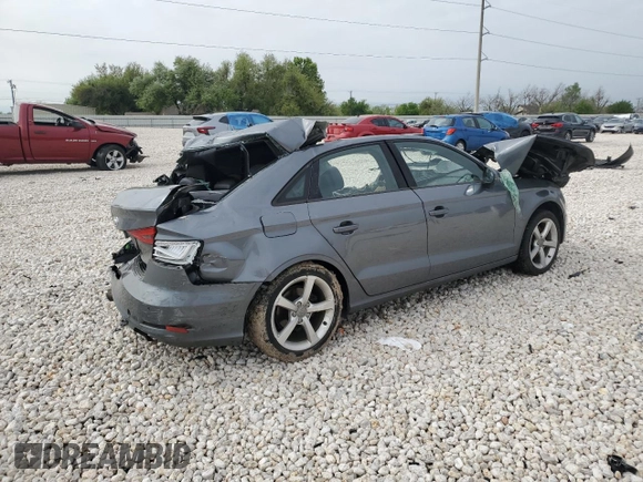 2016 Audi A3 Premium с VIN WAUA7GFF7G1031865, выставлен на аукционе Copart как лот 57946475 с пробегом Не указан миль и На запчасти • Non repairable. История ставок и продаж доступна на DreamBid. Изображение 3.