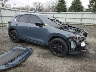 2023 Mazda CX-5 2.5 S Preferred Package with VIN JM3KFBCM4P0143942, listed as a Copart auction lot 53258305 with 31,460 mi miles and Salvage Title. Bid and sale history available at carsss.com. Image 4.