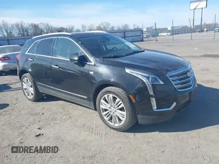 2017 Cadillac XT5 Luxury AWD with VIN 1GYKNDRS3HZ238321, listed as a IAAI auction lot 41838372 with 87,454 mi miles and . Bid and sale history available at DreamBid. Image 1.