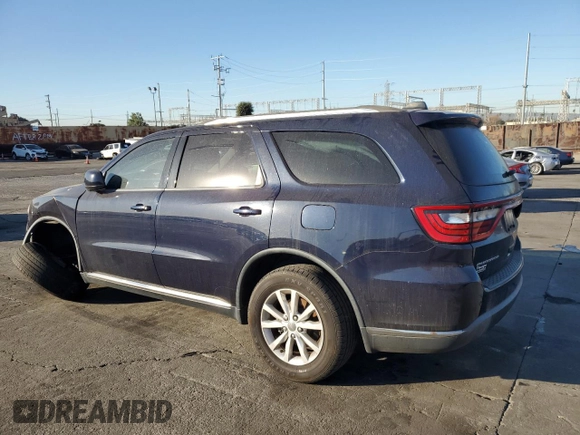 2014 Dodge Durango SXT with VIN 1C4RDHAG3EC971764, listed as a Copart auction lot 88557095 with 154,776 mi miles and Salvage Title. Bid and sale history available at carsss.com. Image 2.