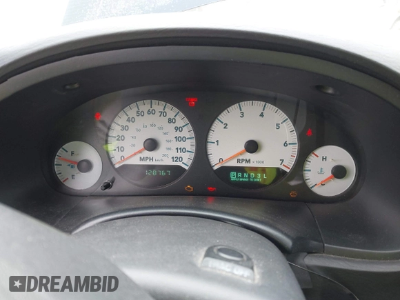 2005 Dodge Caravan SXT with VIN 2D4GP44L75R114843, listed as a IAAI auction lot 41644975 with 128,767 mi miles and . Bid and sale history available at DreamBid. Image 7.