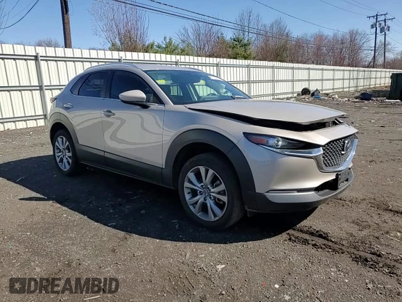 2023 Mazda CX-30 S Select with VIN 3MVDMBBM6PM577168, listed as a Copart auction lot 51258565 with 14,572 mi miles and Salvage Title. Bid and sale history available at DreamBid. Image 11.