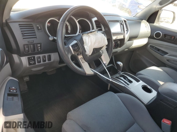 2014 Toyota Tacoma PreRunner with VIN 5TFTU4GN1EX058627, listed as a Copart auction lot 48744365 with 103,832 mi miles and Salvage title. Bid and sale history available at DreamBid. Image 8.
