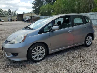 2009 Honda Fit Sport w/Navi with VIN JHMGE88659S003466, listed as a Copart auction lot 51960875 with 137,883 mi miles and Clean Title. Bid and sale history available at carsss.com. Image 1.