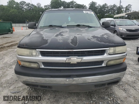 2001 Chevrolet Tahoe LS z VIN 1GNEC13T51J268893, wystawiony jako Copart lot #58527885 z przebiegiem 285 422 mil mil oraz Szkoda całkowita • Salvage title. Historia ofert i sprzedaży dostępna na DreamBid. Obrazek 5.