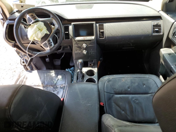 2019 Ford Flex SEL with VIN 2FMGK5C80KBA22293, listed as a Copart auction lot 66200614 with 42,336 mi miles and Salvage Title. Bid and sale history available at carsss.com. Image 8.