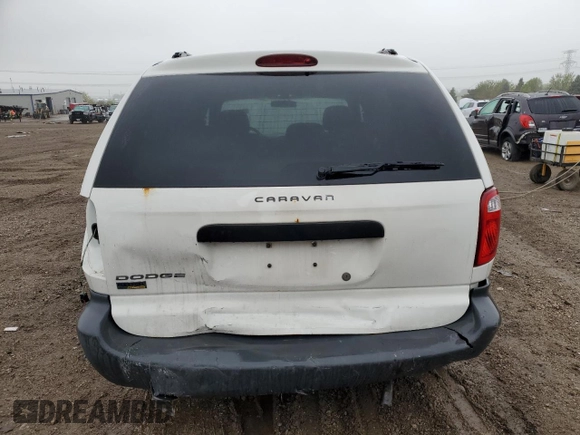 2007 Dodge Caravan SE z VIN 1D4GP25E57B258607, wystawiony jako Copart lot #54958755 z przebiegiem 183 488 mil mil oraz Szkoda całkowita • Salvage title. Historia ofert i sprzedaży dostępna na DreamBid. Obrazek 6.