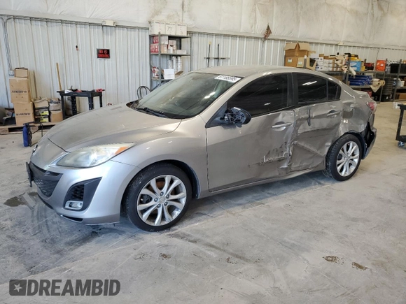 2010 Mazda 3 S Grand Touring with VIN JM1BL1S58A1266957, listed as a Copart auction lot 61185595 with 170,843 mi miles and Non repairable. Bid and sale history available at DreamBid. Image 1.