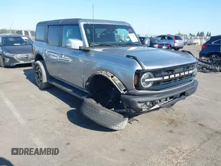 2023 Ford Bronco with VIN 1FMDE5DH5PLA98754, listed as a IAAI auction lot 42671959 with 36,257 mi miles and . Bid and sale history available at DreamBid. Image 1.