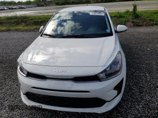 2023 Kia Rio S with VIN 3KPA24AD3PE603095, listed as a Copart auction lot 74014854 with Not Provided miles and Salvage Title. Bid and sale history available at DreamBid. Image 5.