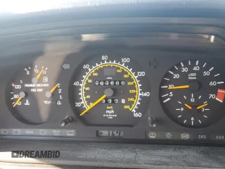 1995 Mercedes-Benz E Class with VIN WDBEA66E3SC282336, listed as a Copart auction lot 45023515 with 93,688 mi miles and Salvage Title. Bid and sale history available at carsss.com. Image 9.