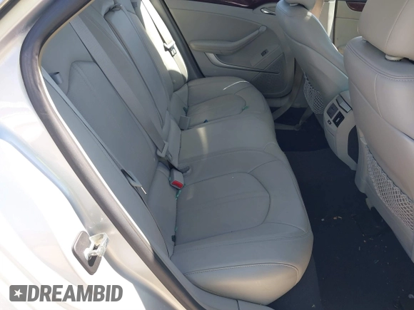 2009 Cadillac CTS AWD w/1SA with VIN 1G6DH577190106497, listed as a IAAI auction lot 41754632 with 86,392 mi miles. Bid and sale history available at carsss.com. Image 8.