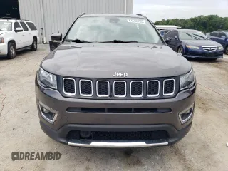2021 Jeep Compass Limited z VIN 3C4NJDCB6MT602871, wystawiony jako Copart lot #64668185 z przebiegiem 71 822 mil mil oraz Szkoda całkowita • Salvage title. Historia ofert i sprzedaży dostępna na DreamBid. Obrazek 5.