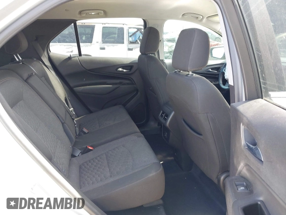 2021 Chevrolet Equinox LT with VIN 3GNAXKEV2ML344025, listed as a IAAI auction lot 41667714 with 80,122 mi miles. Bid and sale history available at carsss.com. Image 8.