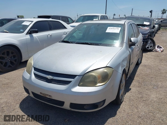 2008 Chevrolet Cobalt LT with VIN 1G1AL58F387253018, listed as a IAAI auction lot 42056198 with 192,517 mi miles and . Bid and sale history available at DreamBid. Image 2.