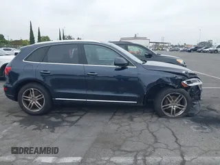 2017 Audi Q5 Premium Plus with VIN WA1L2AFP3HA002472, listed as a IAAI auction lot 42543924 with 114,098 mi miles and . Bid and sale history available at DreamBid. Image 13.